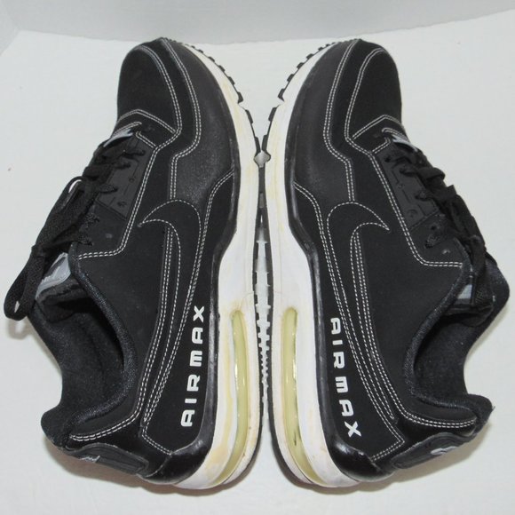 Nike Other - Nike Air Max LTD Black & White Sneakers Men's size 13